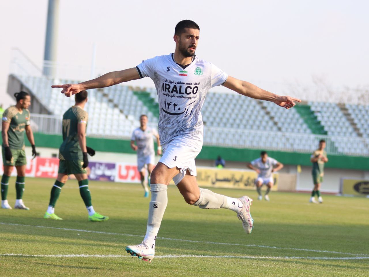 تکرار سریالی شکست های شمس آذر تکرار سریالی شکست های شمس آذر