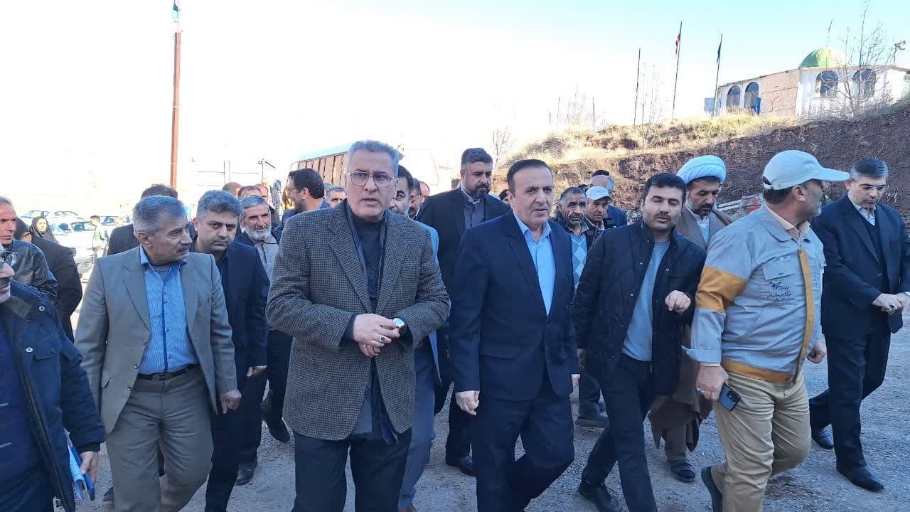 نوذری: ساخت جاده قزوین، الموت به تنکابن از سرعت مطلوبی برخوردار است