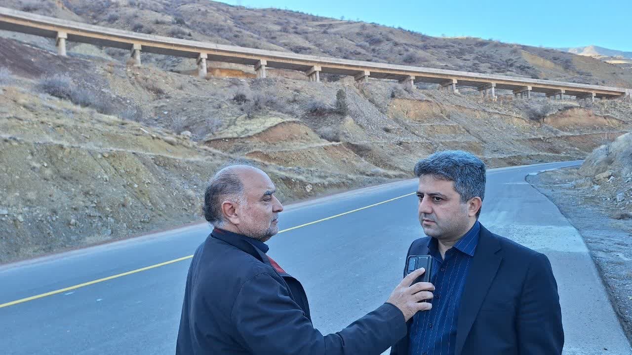 پروژه قزوین، الموت به تنکابن 95 درصد پیشرفت فیزیکی دارد