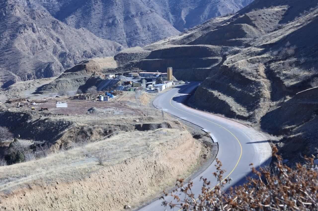 پروژه قزوین، الموت به تنکابن 95 درصد پیشرفت فیزیکی دارد