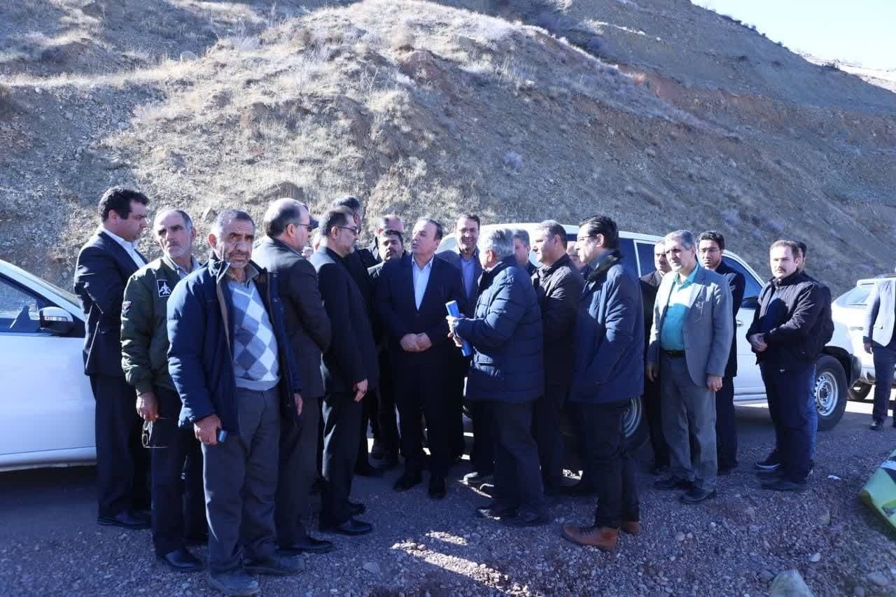 پروژه قزوین، الموت به تنکابن 95 درصد پیشرفت فیزیکی دارد