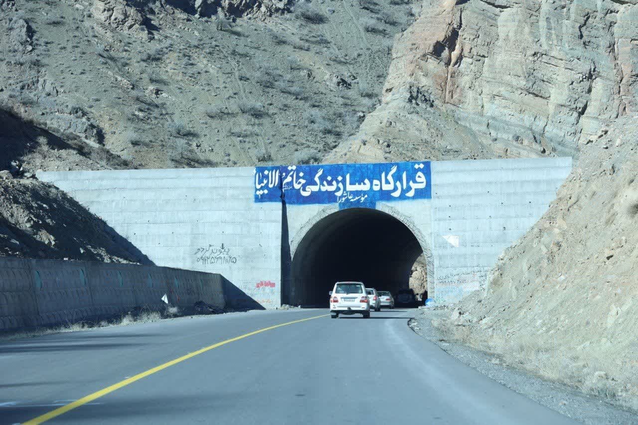 پروژه قزوین، الموت به تنکابن 95 درصد پیشرفت فیزیکی دارد