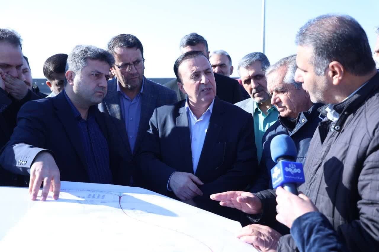 پروژه قزوین، الموت به تنکابن 95 درصد پیشرفت فیزیکی دارد