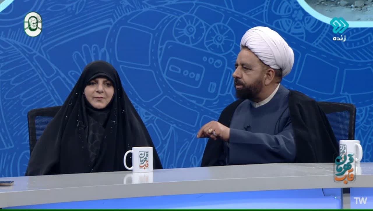 هادی آباد قزوین در برنامه «قاب قهرمان» شبکه ۲ سیما