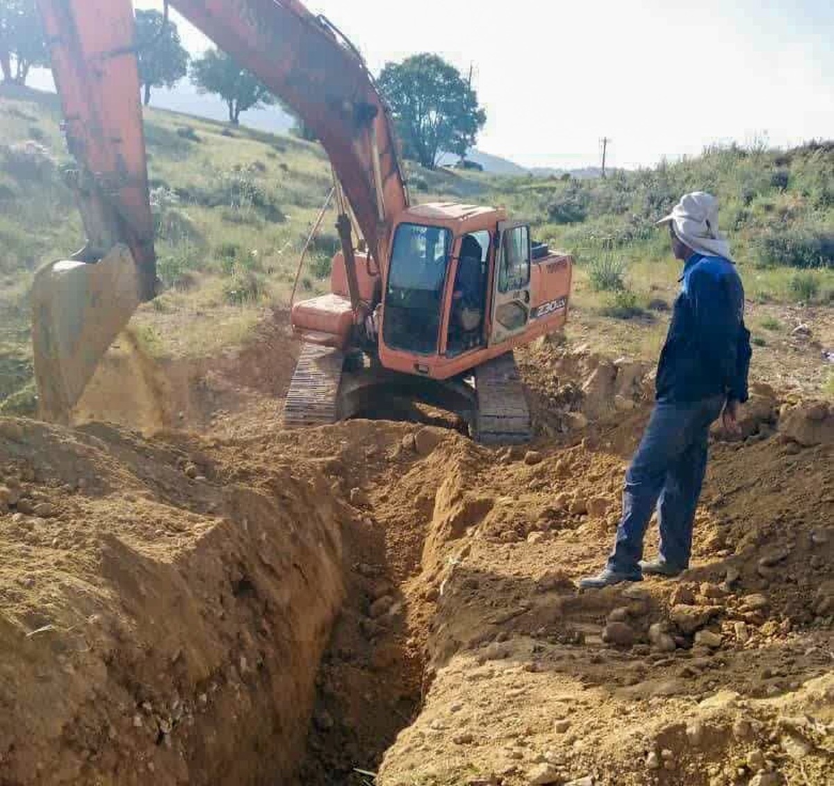  پایان عملیات آبرسانی به روستای چنارفاریاب توسط آبفا شیراز