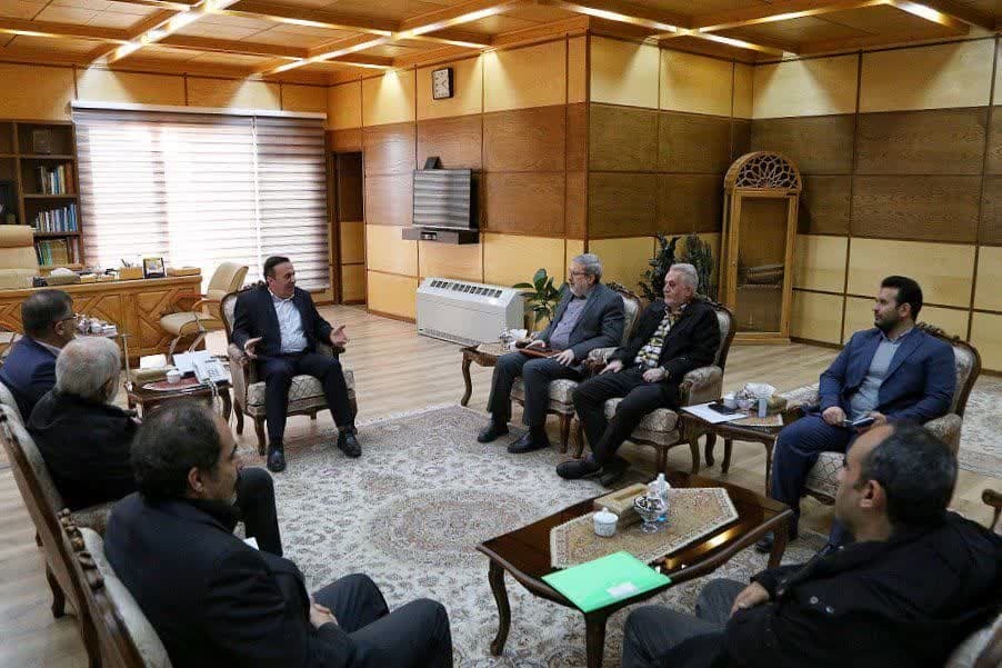 دیدار رئیس پژوهشکده حفاظت خاک و آبخیزداری کشور با استاندار قزوین دیدار رئیس پژوهشکده حفاظت خاک و آبخیزداری کشور با استاندار قزوین