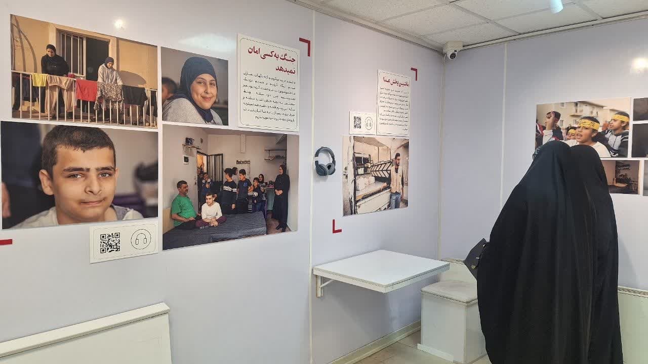 نمایشگاه عکس بشارت یحیی در نگارخانه مهر حوزه هنری گشایش یافت