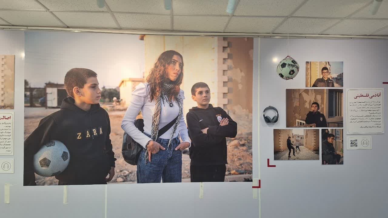 نمایشگاه عکس بشارت یحیی در نگارخانه مهر حوزه هنری گشایش یافت