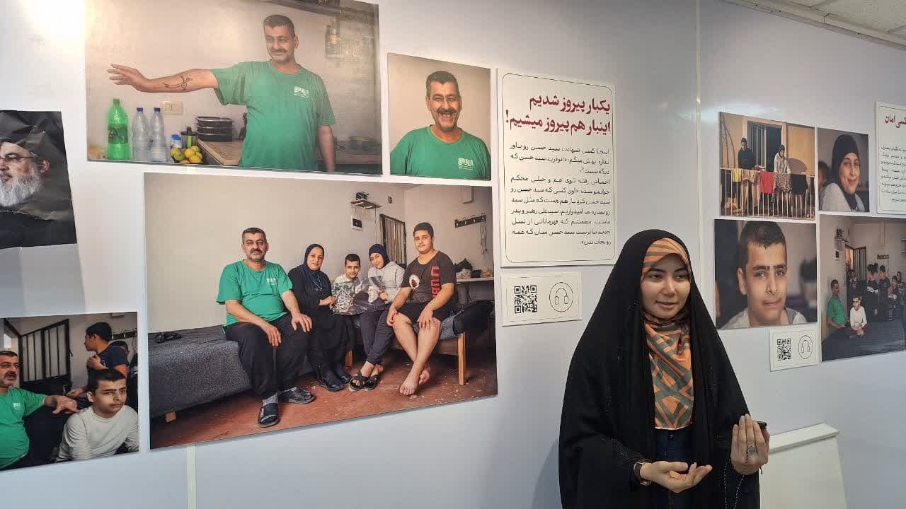 نمایشگاه عکس بشارت یحیی در نگارخانه مهر حوزه هنری گشایش یافت