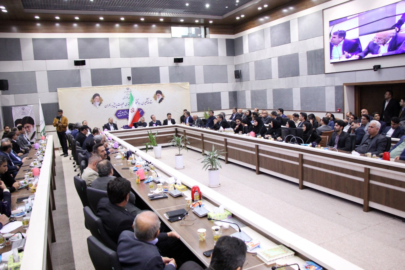 رییس دفتر بازرسی ویژه رییس‌جمهور: مردم باید بر دولت نظارت کنند تا فساد ریشه‌کن شود / اگر سالی یک مشکل کشور حل شود گام بزرگی برداشته‌ایم