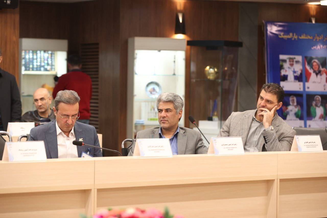 آغاز مجمع عمومی کمیته ملی پارالمپیک با حضور وزیر ورزش