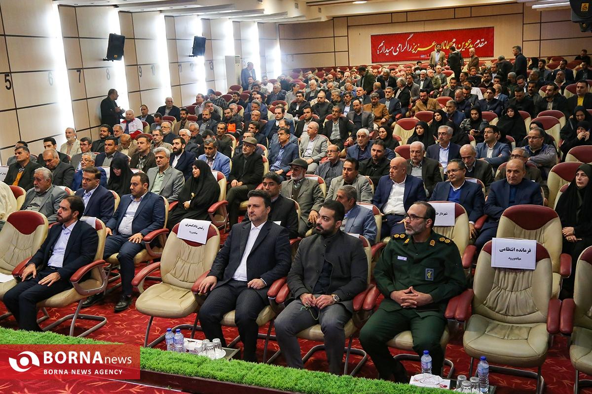 مرتضی بابایی لولتی به عنوان فرماندار جدید مياندورود معارفه شد مرتضی بابایی لولتی به عنوان فرماندار جدید مياندورود معارفه شد