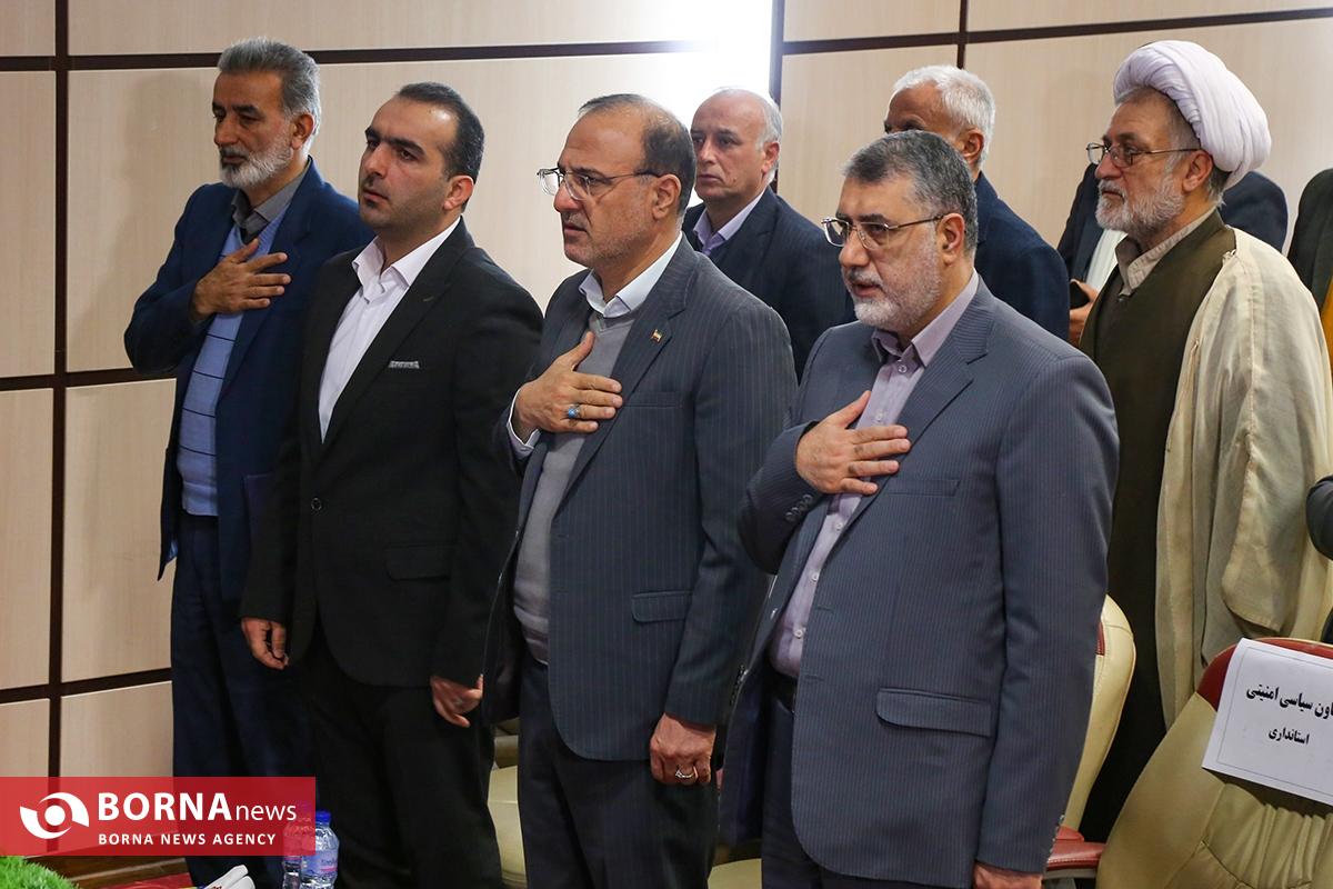 مرتضی بابایی لولتی به عنوان فرماندار جدید مياندورود معارفه شد مرتضی بابایی لولتی به عنوان فرماندار جدید مياندورود معارفه شد