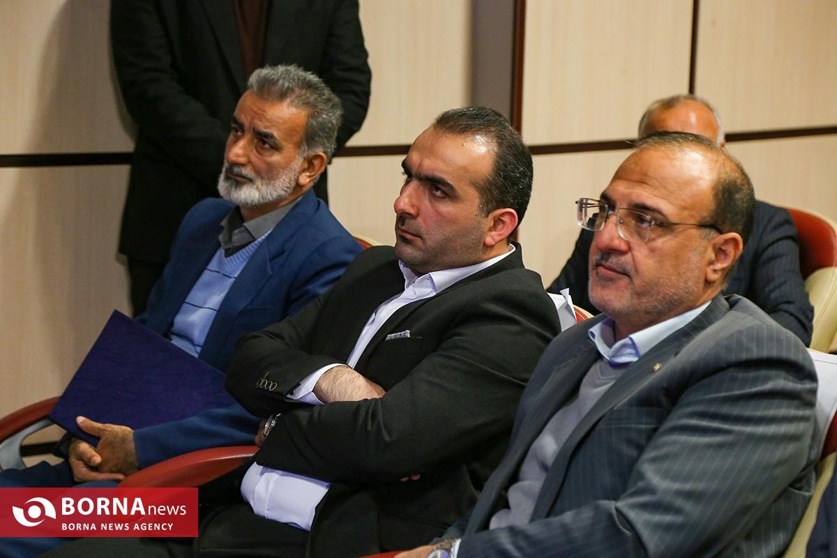 مرتضی بابایی لولتی به عنوان فرماندار جدید مياندورود معارفه شد مرتضی بابایی لولتی به عنوان فرماندار جدید مياندورود معارفه شد