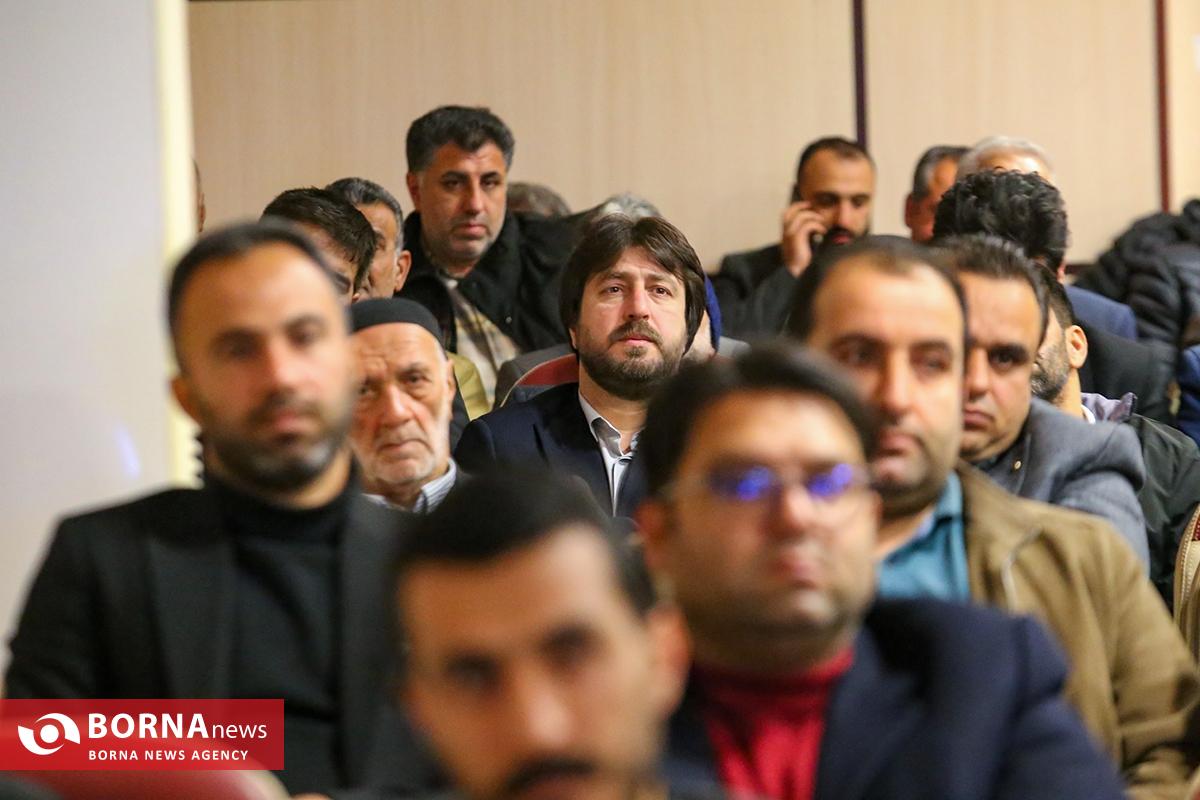 مرتضی بابایی لولتی به عنوان فرماندار جدید مياندورود معارفه شد مرتضی بابایی لولتی به عنوان فرماندار جدید مياندورود معارفه شد