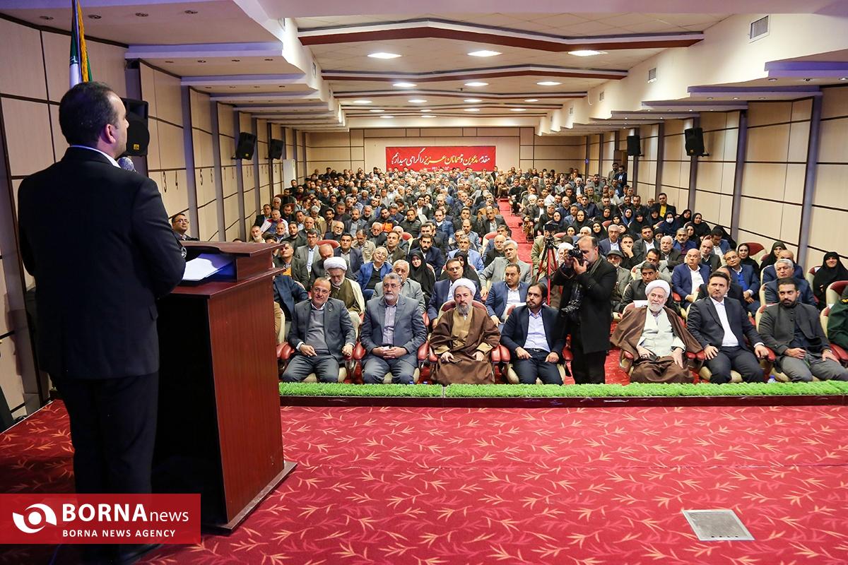 مرتضی بابایی لولتی به عنوان فرماندار جدید مياندورود معارفه شد مرتضی بابایی لولتی به عنوان فرماندار جدید مياندورود معارفه شد