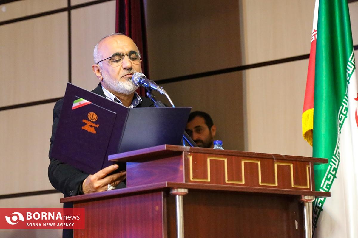 مرتضی بابایی لولتی به عنوان فرماندار جدید مياندورود معارفه شد مرتضی بابایی لولتی به عنوان فرماندار جدید مياندورود معارفه شد