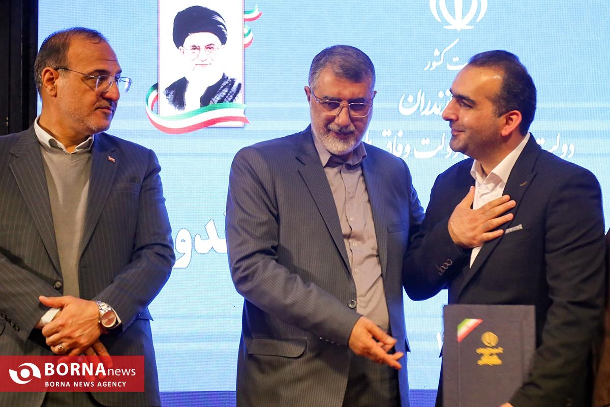 مرتضی بابایی لولتی به عنوان فرماندار جدید مياندورود معارفه شد مرتضی بابایی لولتی به عنوان فرماندار جدید مياندورود معارفه شد