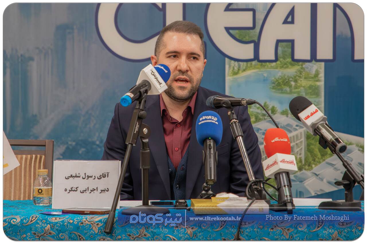 پیوند صنعت و دانشگاه در نمایشگاه ایران کلین