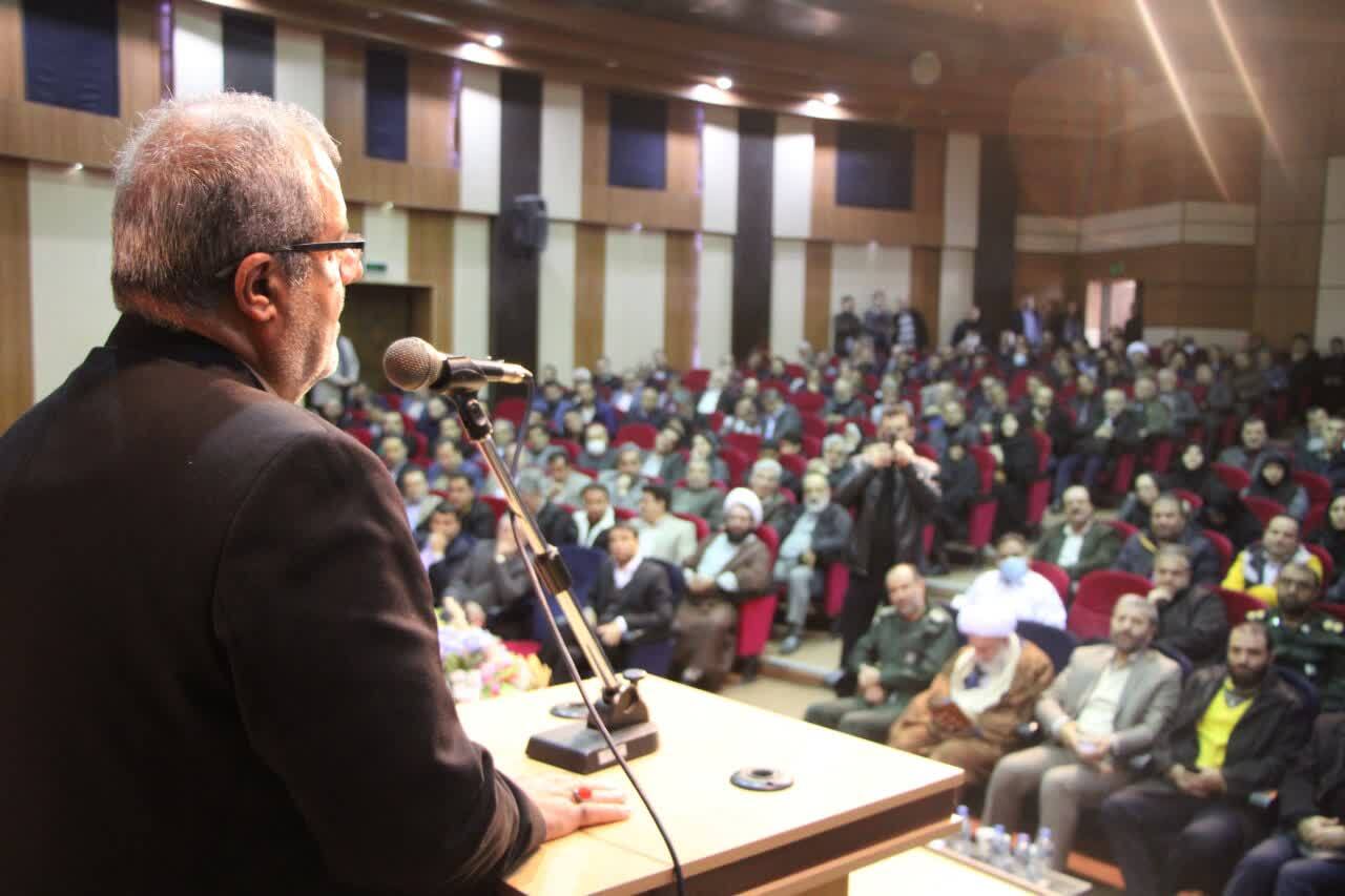 تلاش شبانه روزی و تحقق وفاق ملی در خدمت به مردم را سرلوحه کارم قرار می‌دهم