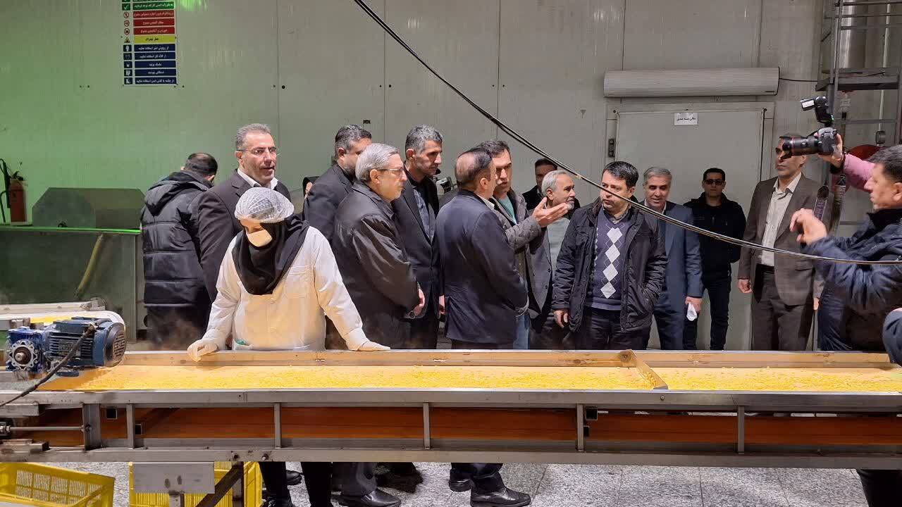 چهارشنبههای صنعتی استاندار قزوین اینبار در شهرک کاسپین چهارشنبههای صنعتی استاندار قزوین اینبار در شهرک کاسپین