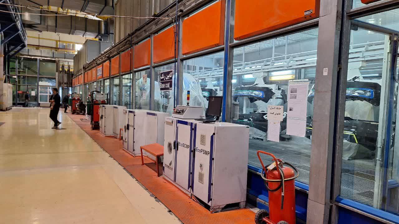 بازدید استاندار قزوین از واحد صنعتی سوخت آما بازدید استاندار قزوین از واحد صنعتی سوخت آما