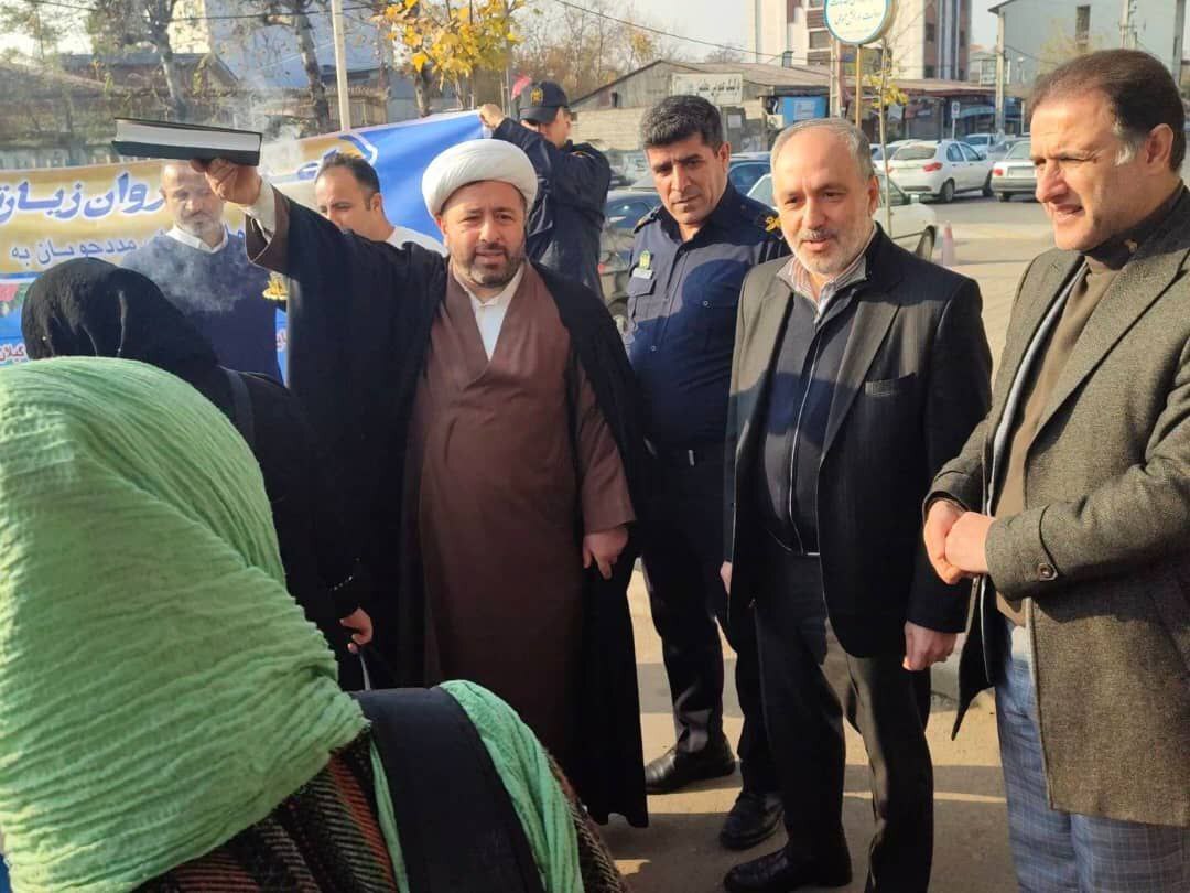 اعزام ۹۰ نفر از خانوادههای زندانیان گیلانی به مشهد مقدس اعزام ۹۰ نفر از خانوادههای زندانیان گیلانی به مشهد مقدس