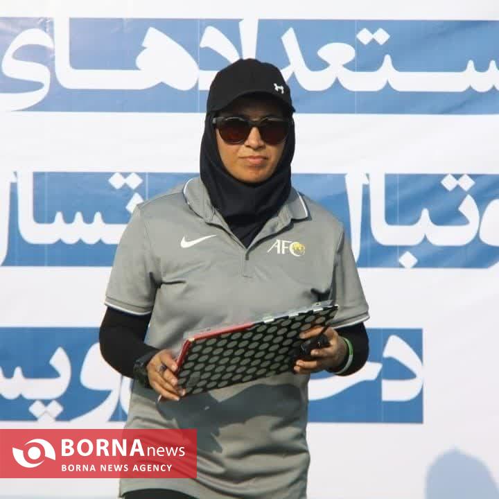 فوتبال بانوان با اندک حمایتی میتواند در میادین پرقدرتتر حاضر شود فوتبال بانوان با اندک حمایتی میتواند در میادین پرقدرتتر حاضر شود