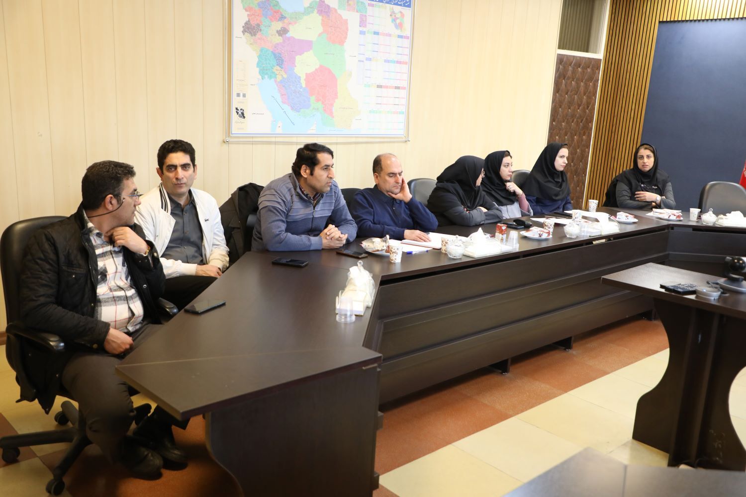 برگزاری اولین کافه دانش در شرکت آب منطقه ای قزوین