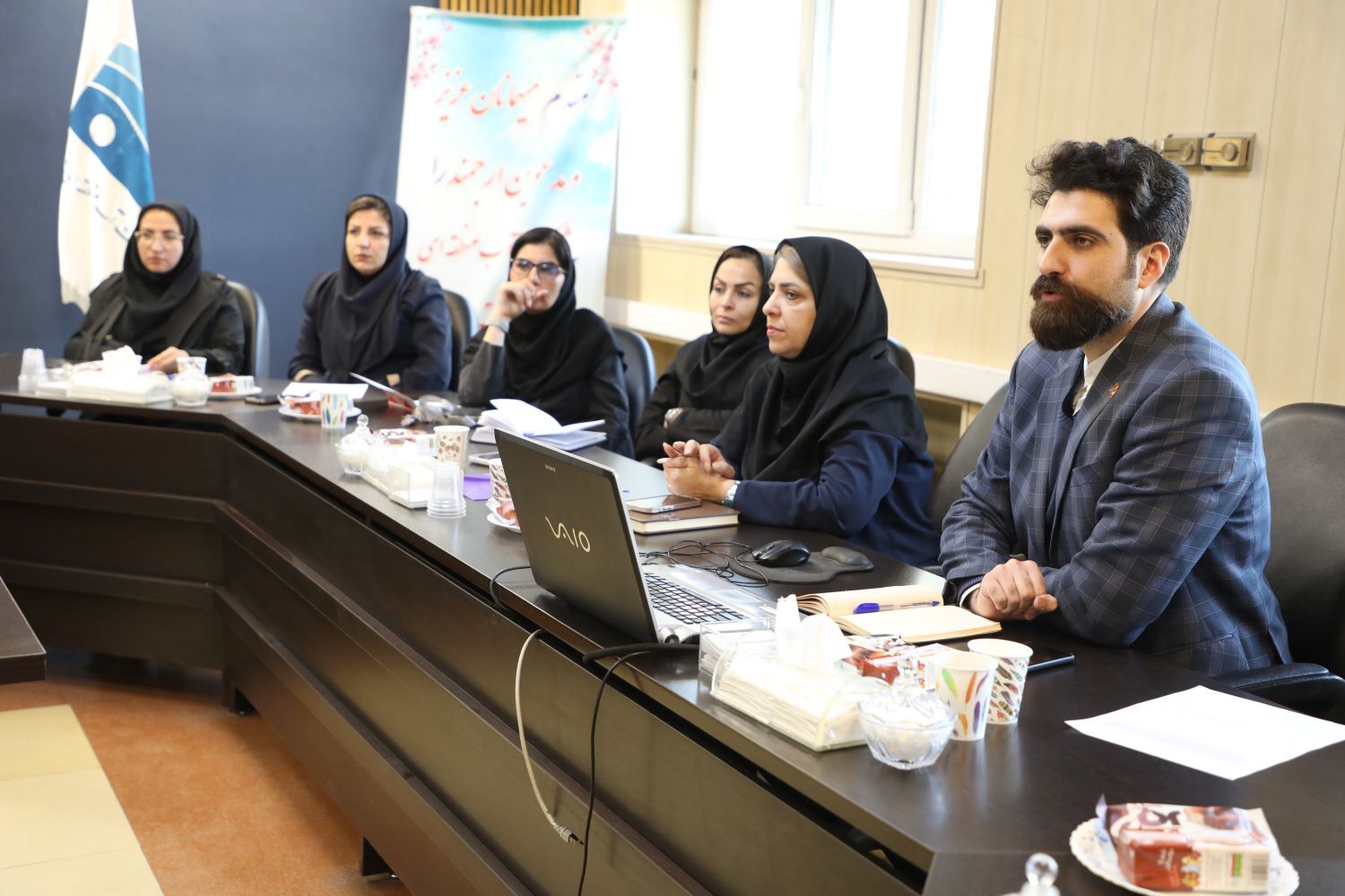 برگزاری اولین کافه دانش در شرکت آب منطقه ای قزوین