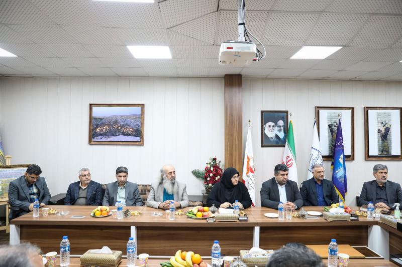 مدیرکل جدید میراث‌فرهنگی خوزستان معارفه شد