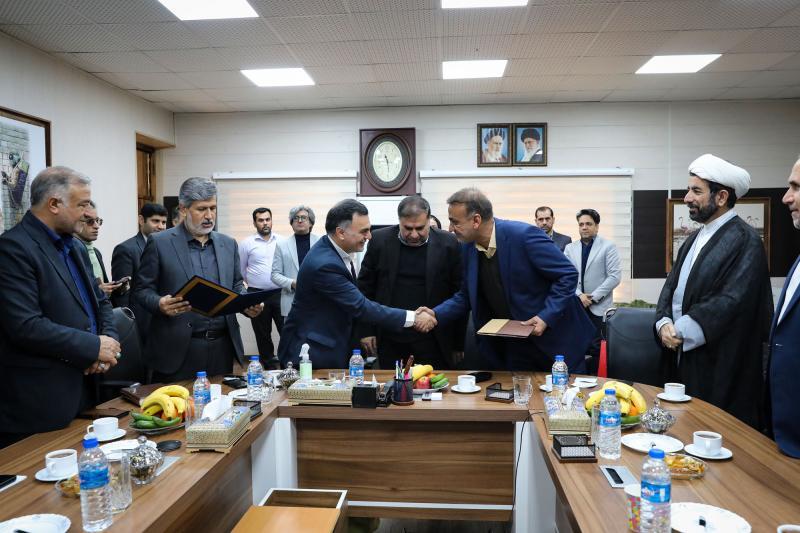 مدیرکل جدید میراث‌فرهنگی خوزستان معارفه شد