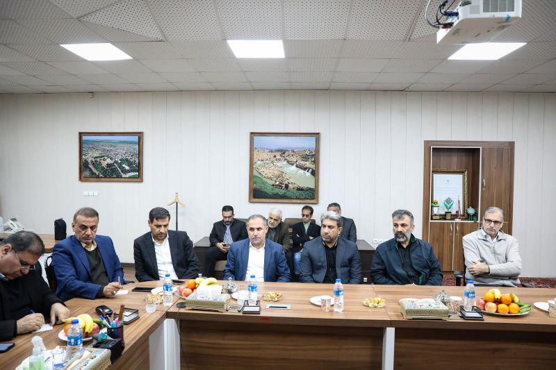 مدیرکل جدید میراث‌فرهنگی خوزستان معارفه شد