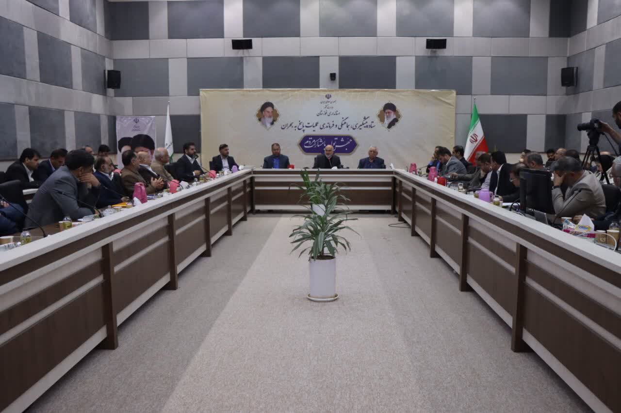  استاندار خوزستان: توسعه بدون مشارکت بخش خصوصی ممکن نیست