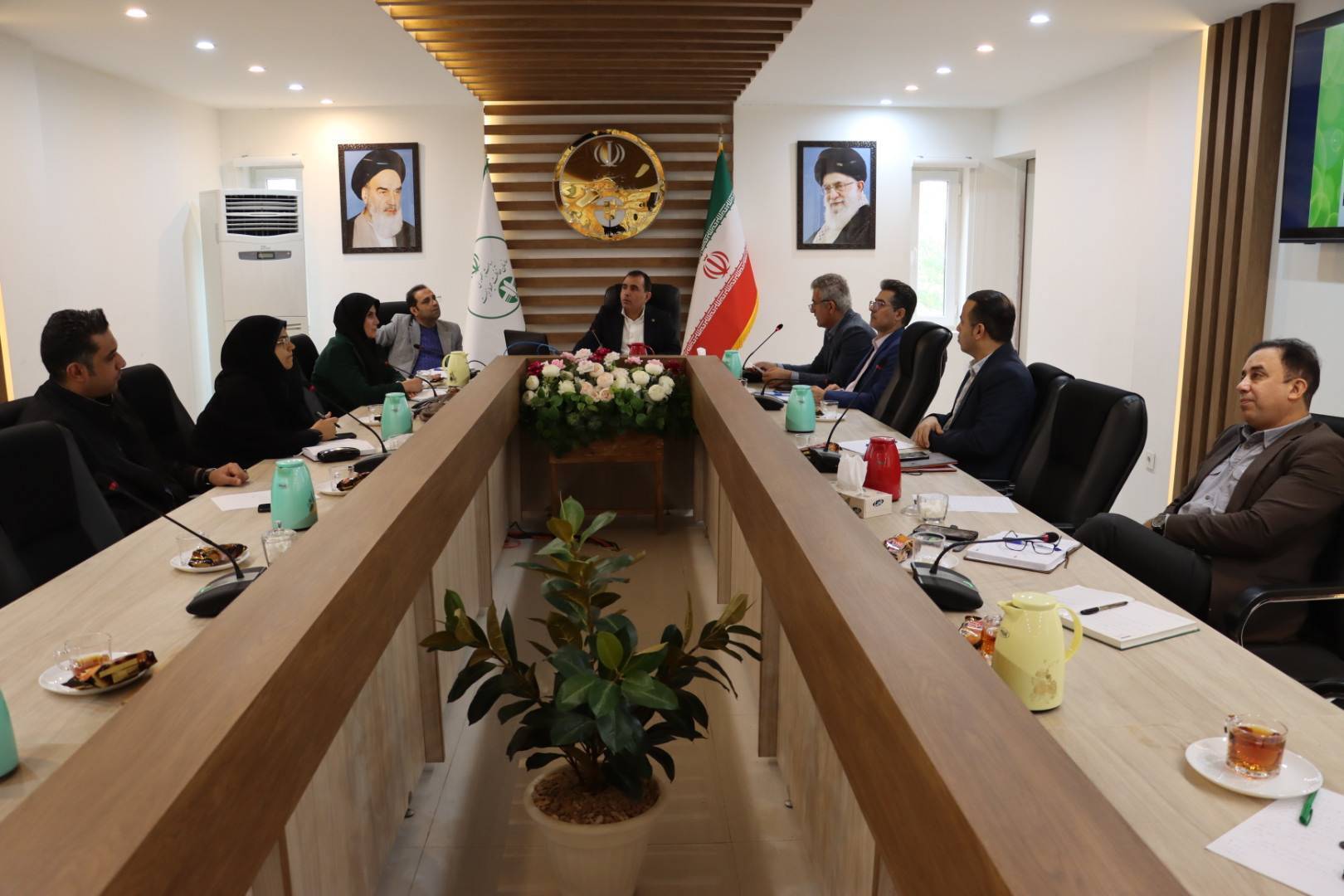 فضای سبز همه شهرهای خوزستان زیر استاندارد است / ۳۰ درصد از صنایع تعهد خود را تکمیل نکرده‌اند