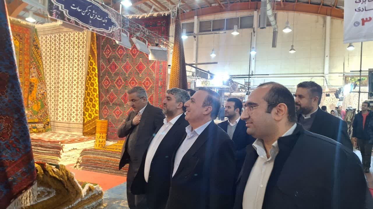 نوذری: نمایشگاه فرش دستباف قزوین از تنوع و جذابیت خوبی برخوردار بود