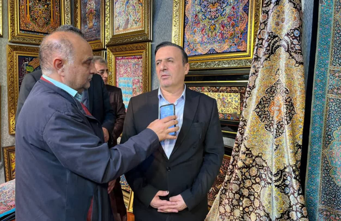 نوذری: نمایشگاه فرش دستباف قزوین از تنوع و جذابیت خوبی برخوردار است