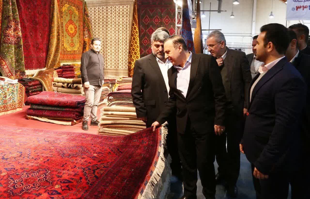 نوذری: نمایشگاه فرش دستباف قزوین از تنوع و جذابیت خوبی برخوردار است