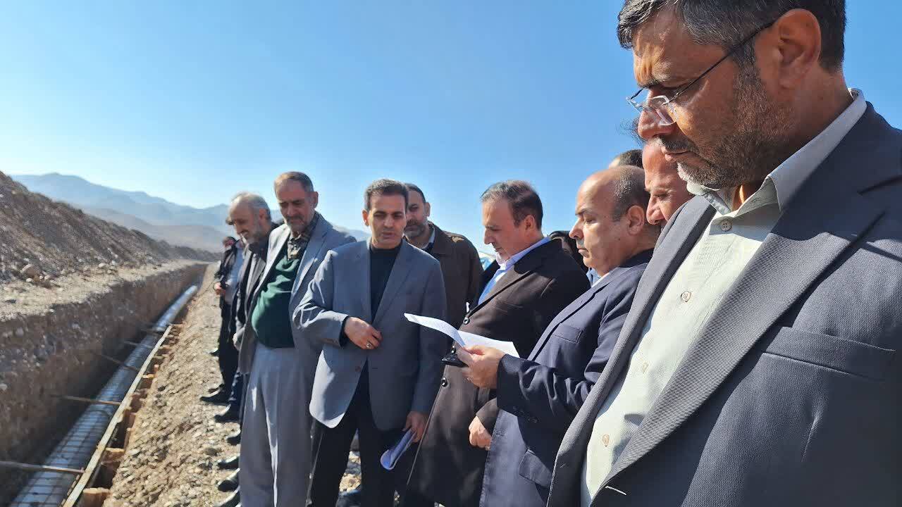 استاندار قزوین از سد بالاخانلو بازدید کرد