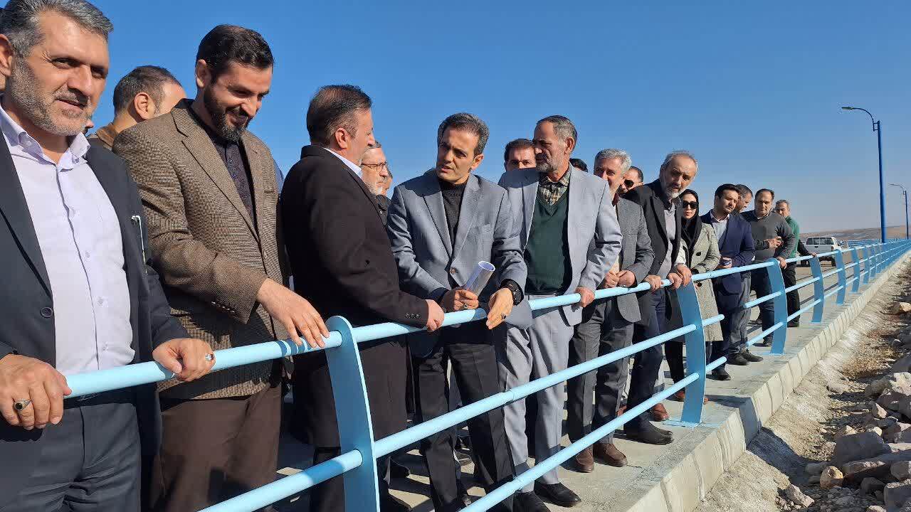 استاندار قزوین از سد نهب در تاکستان بازدید کرد