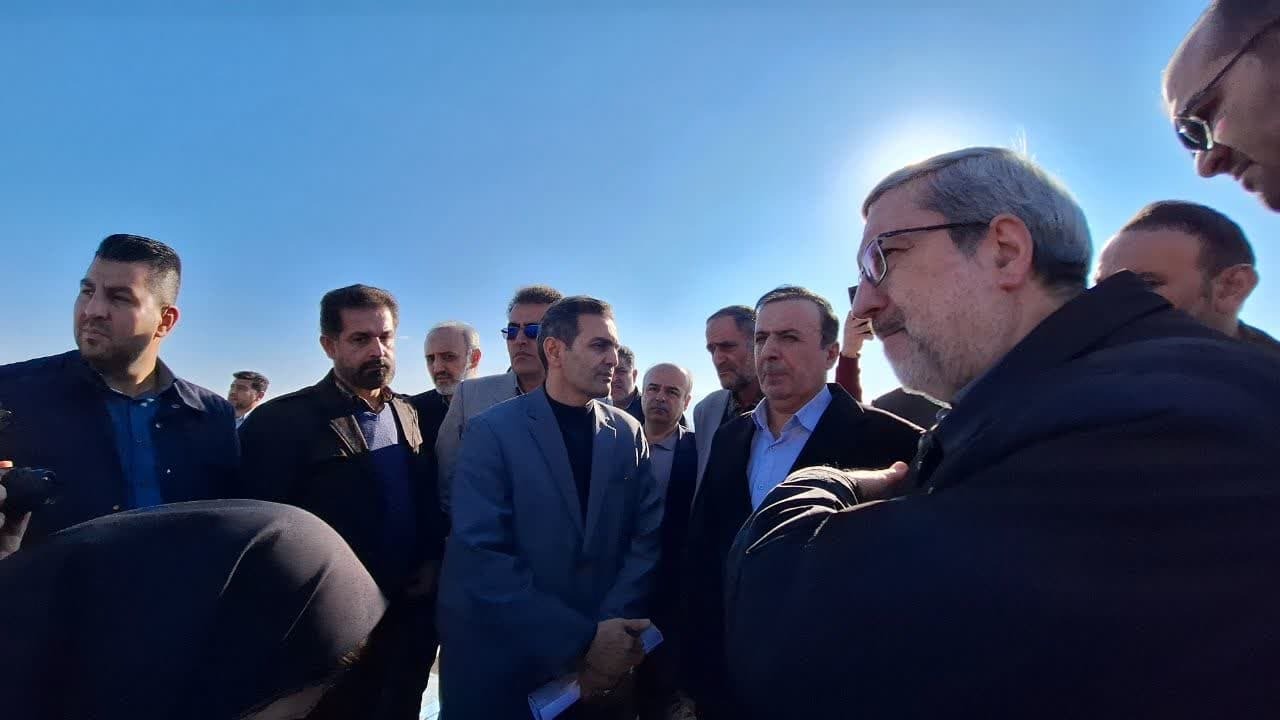 نوذری: از ظرفیت گردشگری سد نهب باید استفاده بهینه شود