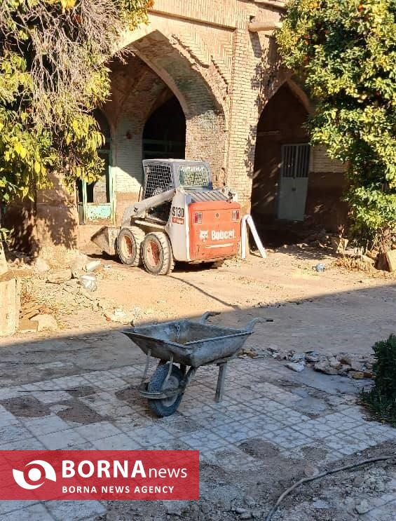تخلف در بافت تاریخی شیراز بیخ گوش خانم مدیر!