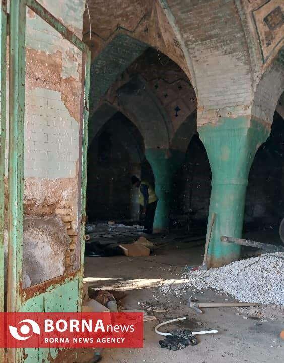 تخلف در بافت تاریخی شیراز بیخ گوش خانم مدیر!