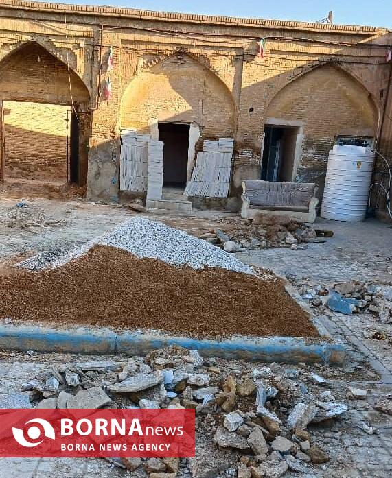 تخلف در بافت تاریخی شیراز بیخ گوش خانم مدیر!