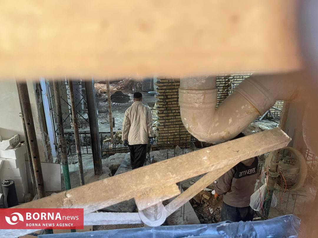 تخلف در بافت تاریخی شیراز بیخ گوش خانم مدیر!