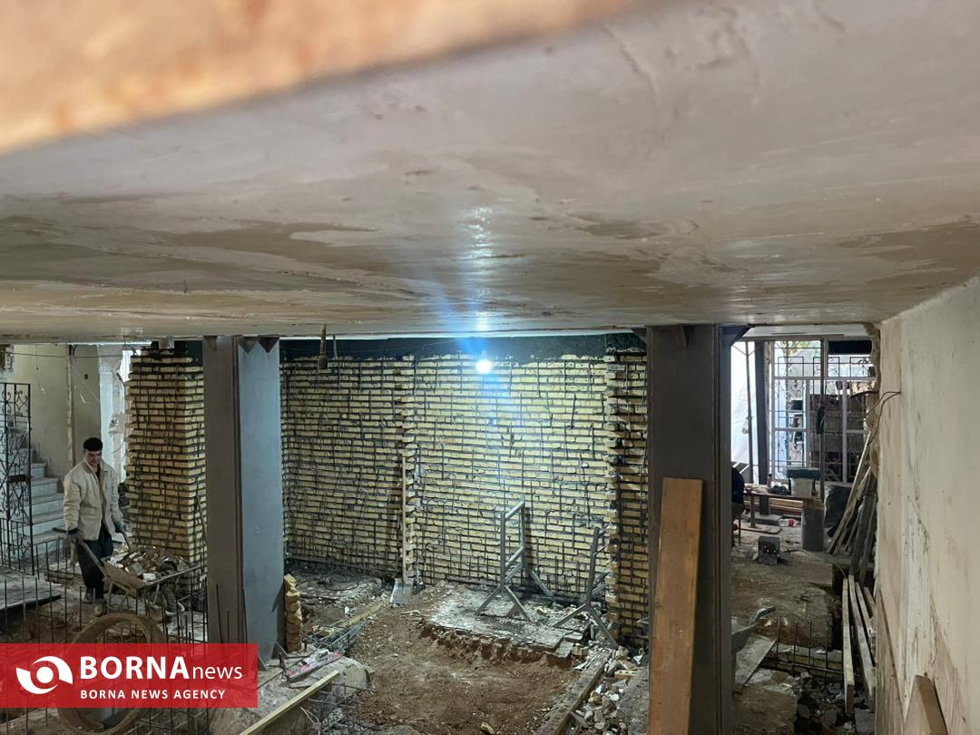 تخلف در بافت تاریخی شیراز بیخ گوش خانم مدیر!