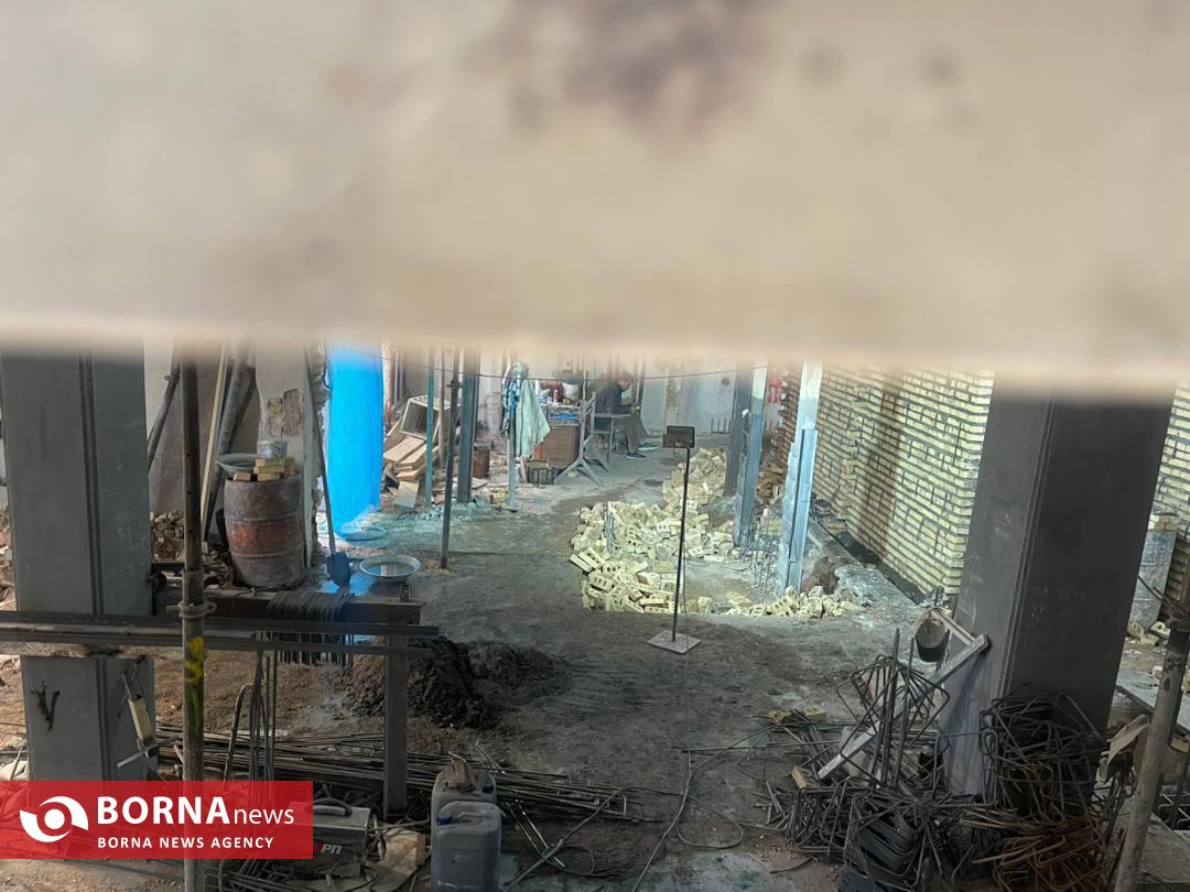 تخلف در بافت تاریخی شیراز بیخ گوش خانم مدیر!