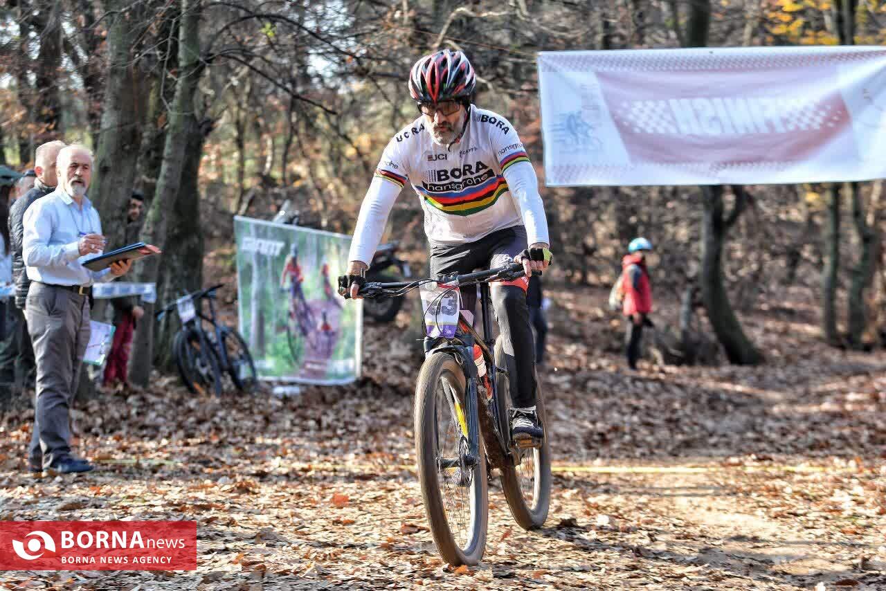 مرحله پایانی لیگ دوچرخه سواری کوهستان به میزبانی ساری برگزار شد