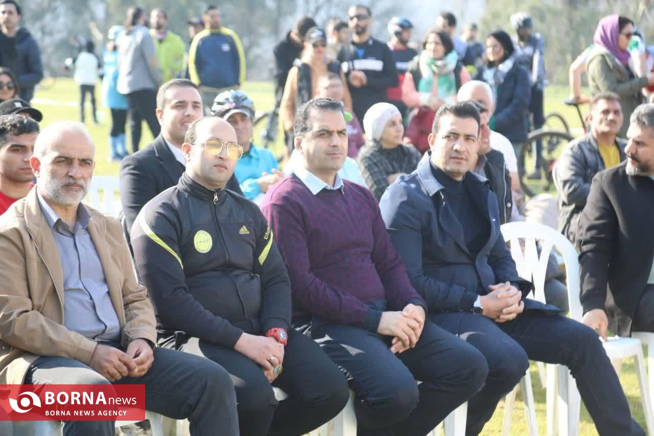 مرحله پایانی لیگ دوچرخه سواری کوهستان به میزبانی ساری برگزار شد