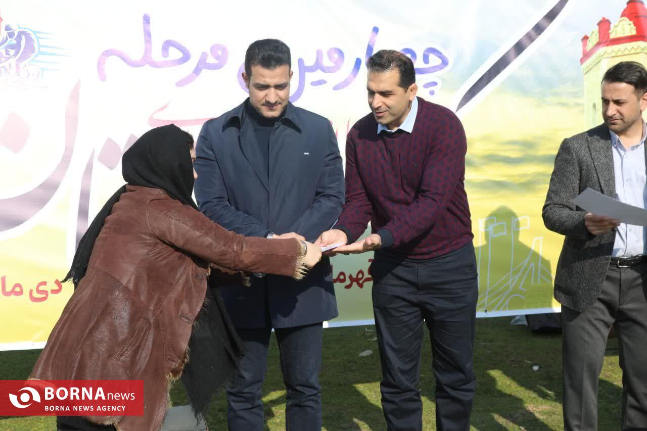 مرحله پایانی لیگ دوچرخه سواری کوهستان به میزبانی ساری برگزار شد